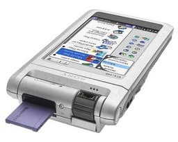 Sony CLIE PEG-NX70V: a digital still Pocket PC