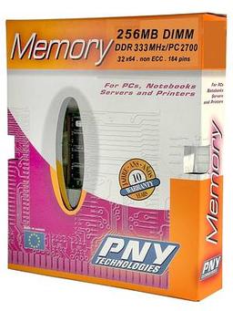 PNY announces memory module line