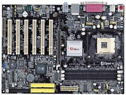 AOpen announces AX45-8x Max mobo on SiS648 chipset