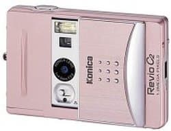 Konica Revio C2: 1.2-megapixel digital mini-camera