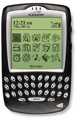 RIM announces Blackberry 6710