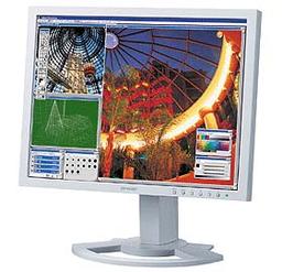 Sharp announces 20.1-inch UXGA LL-T2020