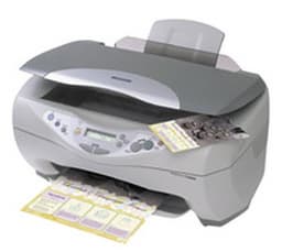EPSON Stylus CX3200: универсальный цветной принтер-сканер