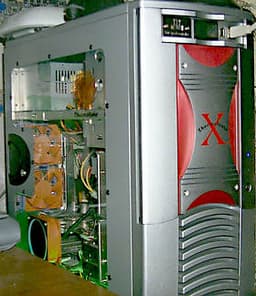 Photo of the day: Thermaltake A6420A XaserII 6000 in action