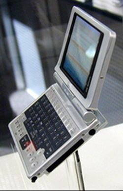 Ceatec 2002: new Zaurus