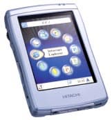 Новый PDA от Hitachi  с поддержкой беспроводной IP телефонии
