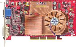 MSI announces three new MS-8894 graphics cards on NVIDIA Ti4200-8X GPU