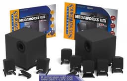 Новые акустические системы MegaWorks THX 5.1 550 и MegaWorks THX 2.1 250D от Creative