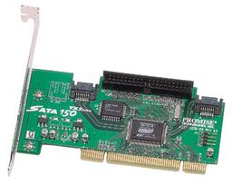 SATA150 TX: семейство Serial ATA контроллеров от Promise Technology