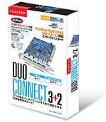 Adaptec DuoConnect 3+2: USB 2.0/IEEE1394 interface card