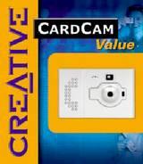CardCam Value: цифровая камера от Creative размером с кредитку