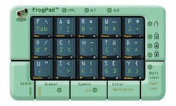 FrogPad: однопальцевая клавиатура для Palm