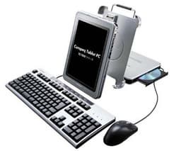 HP announces Compaq Tablet PC TC1000 on 1GHz Crusoe TM5800
