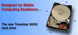IBM announces new 2.5-inch Travelstar 80GN series