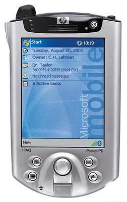 HP iPAQ H5450: дополнительная информация