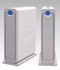 LaCie announces new 250GB FireWire hard disks
