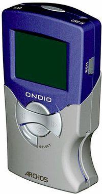 Archos announces Ondio MP3 player