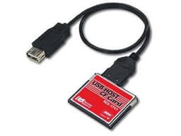 If your PDA lacks USB...
