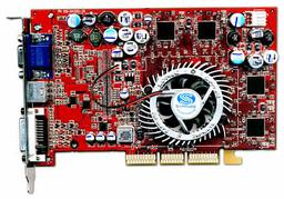 On the Radeon 9500 performance: 256-bit memory interface? You’ve got it!