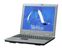 Sharp updates Mebius line with Mobile Athlon XP 1400+ models