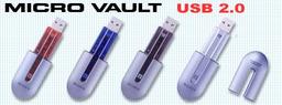Sony Micro Vault: now supporting USB 2.0