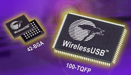 Cypress WirelessUSB to kill Bluetooth?
