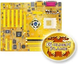 Soltek Golden Flame: SL-75FRN / SL-75FRN-R on NVIDIA nForce2