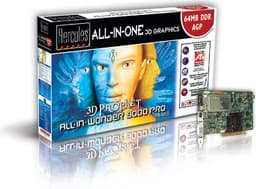 Hercules announces 3D Prophet ALL-IN-WONDER 9000 Pro 64MB
