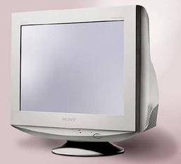 E450: новый 19-дюймовый CRT монитор Sony