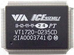 VIA Envy24PT: the new integrated audio for motherboards