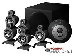 Klipsch ProMedia GMX D-5.1: new 5.1-ch. sound system from Klipsch