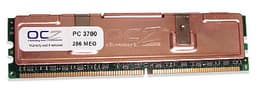 OCZ Technology announces PC-3700 EL DDR memory