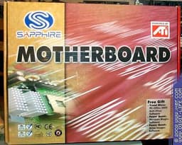 Sapphire announces A4-A985 Socket 478 motherboard on ATI Radeon IGP 340