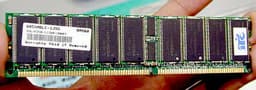 Infineon announces 2Gb PC2100 DDR SDRAM