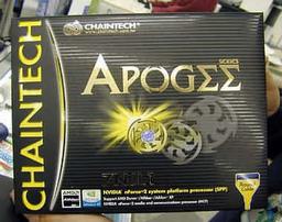 NVIDIA nForce2 featured in Chaintech Apogee series