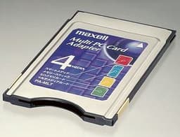 Картовод от Hitachi Maxell с интерфейсом PC Card