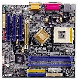 Biostar announces M7NCD µATX on on nForce2