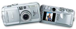 Canon announces new 4-megapixel PowerShot S45