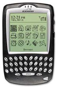 Новый RIM BlackBerry 6750 для CDMA2000 1X