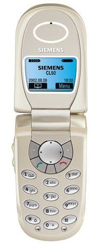 Siemens announces CL50/8008 mobile phone