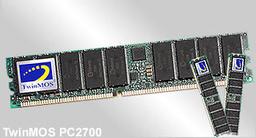 TwinMOS announces 1Gb Registered DDR333 DIMM