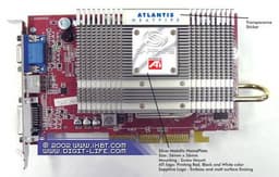 Sapphire Technology releases the top-end coolerless Ultimate Radeon 9700 Atlantis Pro