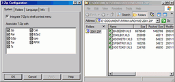 Архиваторы: 7-Zip v.3.11