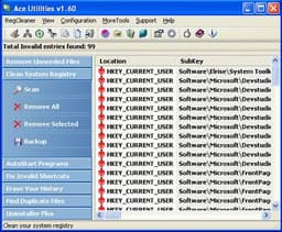 Настройщики: Ace Utilities v.2.3.3