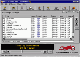 Мультимедиа: MP3 CD Burner v.1.50