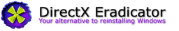 Утилиты: DirectX Eradicator v.2.0