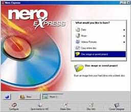Запись: Nero Express v.5.5.8.2