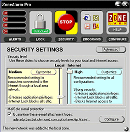 Безопасность: ZoneAlarm Security Suite v.6.5.690.000 Beta