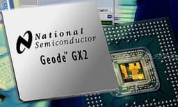 National Geode GX2: x86 processor family updated