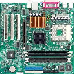 MSI KM2M Combo-L: MicroATX board on VIA KM266 chipset